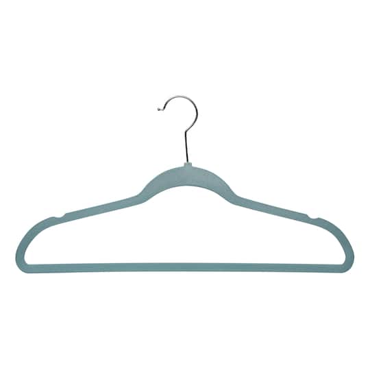 Simplify Super Slim Velvet Huggable Hangers